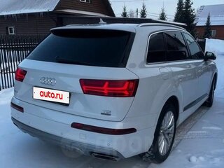 2016 Audi Q7 II (4M), белый, 4900000 рублей, вид 2