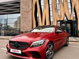 2019 Mercedes-Benz C-Класс 200 IV (W205) Рестайлинг, красный, 4100000 рублей, вид 2