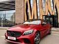 2019 Mercedes-Benz C-Класс 200 IV (W205) Рестайлинг, красный, 4100000 рублей - вид 1