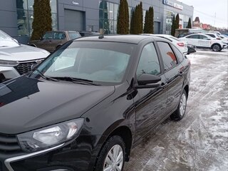 2022 Lada (ВАЗ) Granta I Рестайлинг, чёрный, 745000 рублей, вид 4