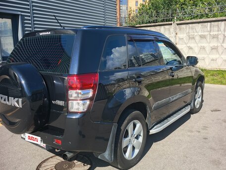 2010 Suzuki Grand Vitara II Рестайлинг, чёрный, 1150000 рублей, вид 4