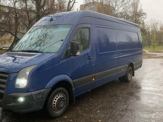 2008 Volkswagen Crafter, синий, 1500000 рублей, вид 2