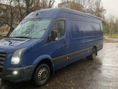 2008 Volkswagen Crafter, синий, 1500000 рублей, вид 2