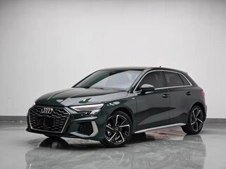 2023 Audi A3 Sportback 35 TFSI IV (8Y), чёрный, 1967010 рублей, вид 1