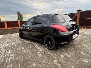 2008 Peugeot 308 I, чёрный, 300000 рублей, вид 4