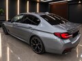 2021 BMW 5 серии 530d xDrive VII (G30/G31/G38) Рестайлинг, серебристый, 6300000 рублей - вид 5