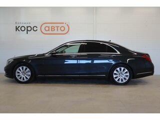 2015 Mercedes-Benz S-Класс 400 Long VI (W222, C217), чёрный, 2998300 рублей, вид 2