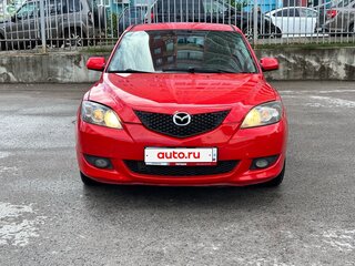 2007 Mazda 3 I (BK) Рестайлинг, красный, 285000 рублей, вид 3