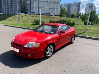 2006 Hyundai Coupe II (GK), красный, 700000 рублей, вид 1