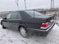 1994 Mercedes-Benz S-Класс 500 Long III (W140) Рестайлинг, чёрный, 1300000 рублей - вид 3