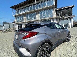 2017 Toyota C-HR I, серебристый, 1450000 рублей, вид 2