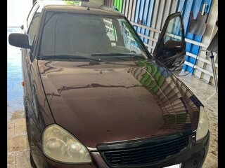 2012 Lada (ВАЗ) Priora I, пурпурный, 315000 рублей, вид 1