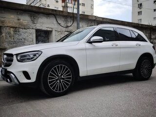 2019 Mercedes-Benz GLC 220 d I (X253) Рестайлинг, белый, 3500000 рублей, вид 2
