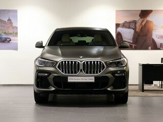 2021 BMW X6 30d III (G06), зелёный, 7665000 рублей, вид 2