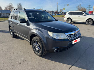 2011 Subaru Forester III Рестайлинг, серый, 926000 рублей, вид 1