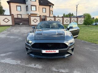 2017 Ford Mustang VI Рестайлинг, серый, 2550000 рублей, вид 1
