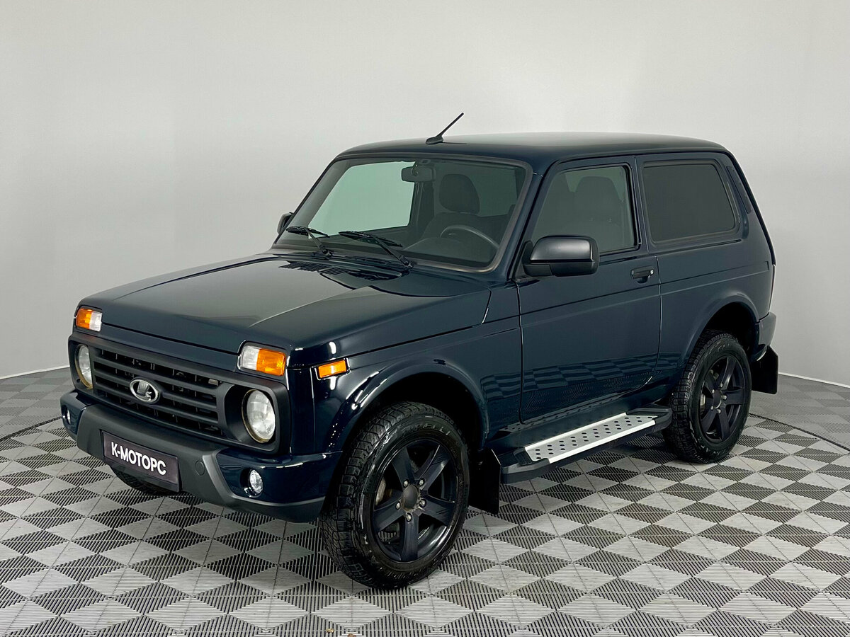 Открыть фотографии: Lada (ВАЗ) Niva Legend I