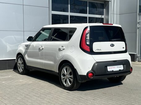 2016 Kia Soul II, белый, 1440000 рублей, вид 5