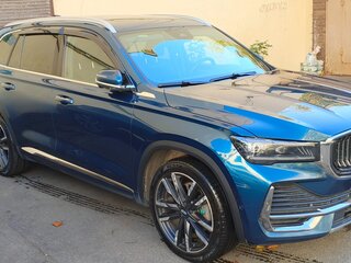 2023 Geely Monjaro (Xingyue L) I, синий, 2650000 рублей, вид 1