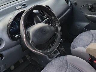 2008 Daewoo Matiz I Рестайлинг, белый, 225000 рублей, вид 5