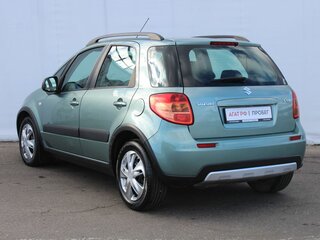 2011 Suzuki SX4 I (Classic) Рестайлинг, зелёный, 760000 рублей, вид 5