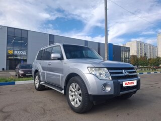 2011 Mitsubishi Pajero IV Рестайлинг 1, серебристый, 1700000 рублей, вид 1