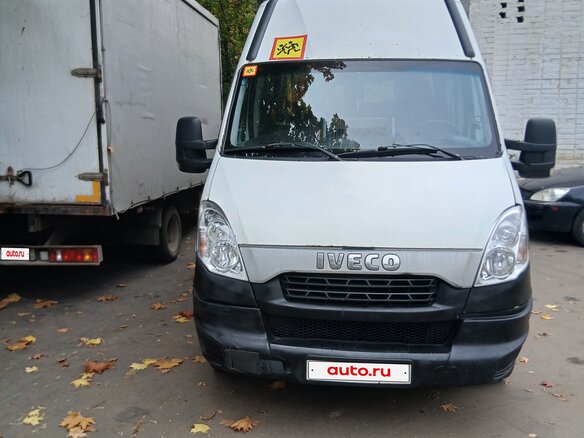 2015 Iveco Daily, белый, 1080000 рублей - вид 1
