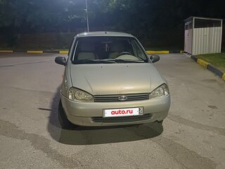 2005 Lada (ВАЗ) Kalina I, бежевый, 145000 рублей, вид 3