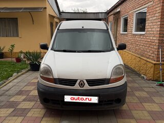 2006 Renault Kangoo I Рестайлинг, белый, 350000 рублей, вид 2