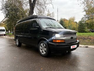 2011 Chevrolet Express II, чёрный, 1700000 рублей, вид 4