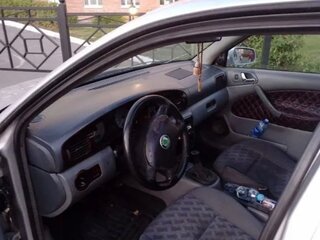 1998 Skoda Octavia I (A4), серый, 200000 рублей, вид 4
