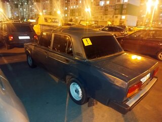 1997 Lada (ВАЗ) 2105, зелёный, 50000 рублей, вид 4