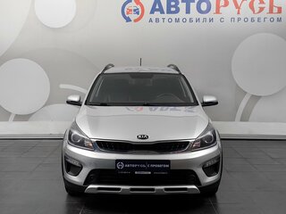 2018 Kia Rio X-Line IV, серебристый, 1564000 рублей, вид 3
