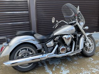 2007 Yamaha XVS1300, серый, 890000 рублей, вид 2