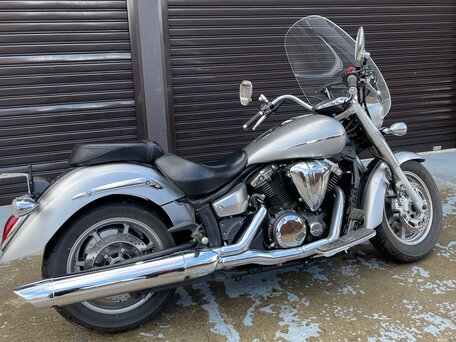 2007 Yamaha XVS1300, серый, 890000 рублей, вид 2