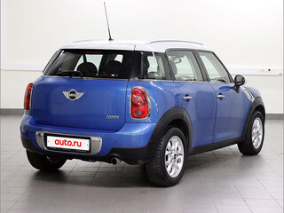 2012 Mini Countryman Cooper I, голубой, 1000000 рублей, вид 4