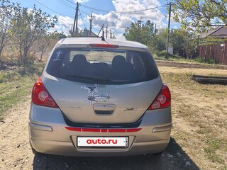 2011 Nissan Tiida I Рестайлинг, золотистый, 600000 рублей, вид 5