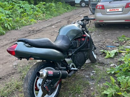 1998 Suzuki Bandit GSF 600, белый, 105000 рублей, вид 4