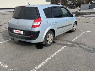 2005 Renault Scenic II, серый, 450000 рублей, вид 4