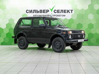 2024 Lada (ВАЗ) Niva Legend I, зелёный, 740000 рублей, вид 5