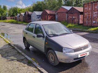 2009 Lada (ВАЗ) Kalina I, серебристый, 120000 рублей, вид 2