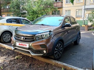 2020 Lada (ВАЗ) XRAY Cross I, коричневый, 1200000 рублей, вид 1