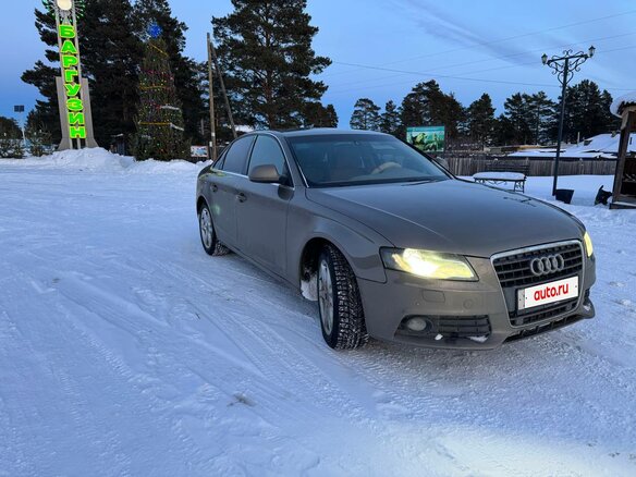 2009 Audi A4 IV (B8), бежевый, 950000 рублей - вид 2