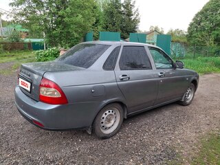 2008 Lada (ВАЗ) Priora I, серебристый, 370000 рублей, вид 4