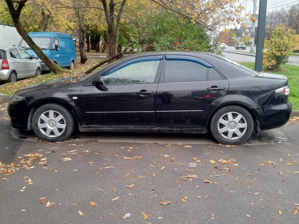 2007 Mazda 6 I (GG) Рестайлинг, пурпурный, 500000 рублей - вид 2