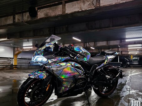 2024 Voge 300RR, серый, 299000 рублей, вид 1