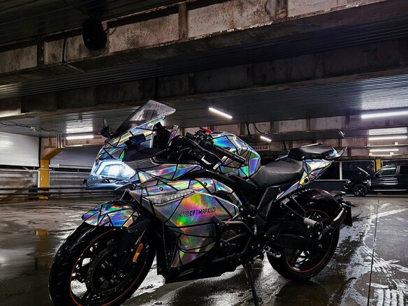 2024 Voge 300RR, серый, 299000 рублей