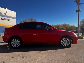 2007 Mazda 3 I (BK) Рестайлинг, красный, 600000 рублей, вид 5