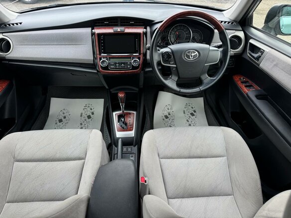 2012 Toyota Corolla Axio XI (E160, E170, E180), серый - вид 6