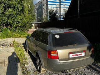 2003 Audi A6 allroad I (C5), серый, 600000 рублей, вид 3